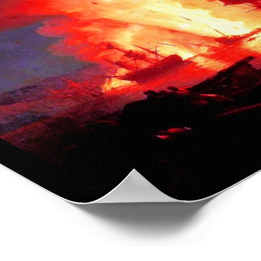 Poster-Classic/-Ivan Aivazovsky 4 Poster (Hoek)