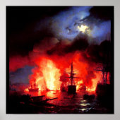 Poster-Classic/-Ivan Aivazovsky 4 Poster (Voorkant)