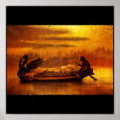 Poster-Classic/-John Atkinson Grimshaw 5 Poster (Voorkant)