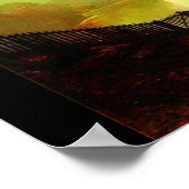 Poster-Classic/-John Atkinson Grimshaw 9 Poster (Hoek)