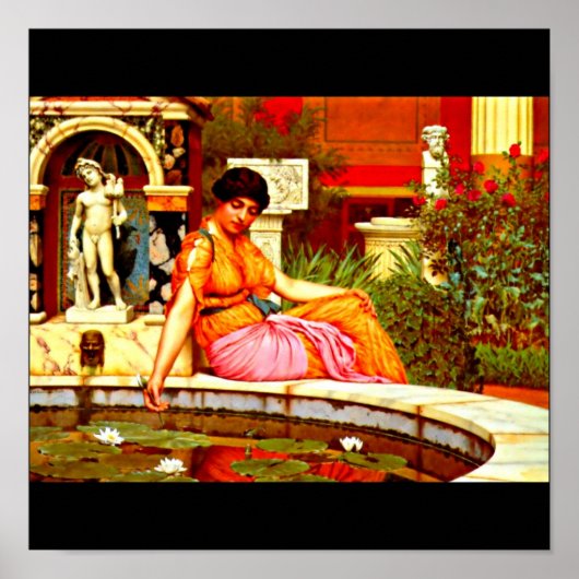 Poster-Classic/-John William Godward 1 Poster (Voorkant)