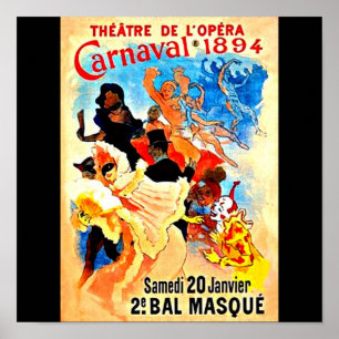 Poster-Classic/-Jules Chéret 14 Poster