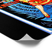 Poster-Classic/-Jules Chéret 33 Poster (Hoek)