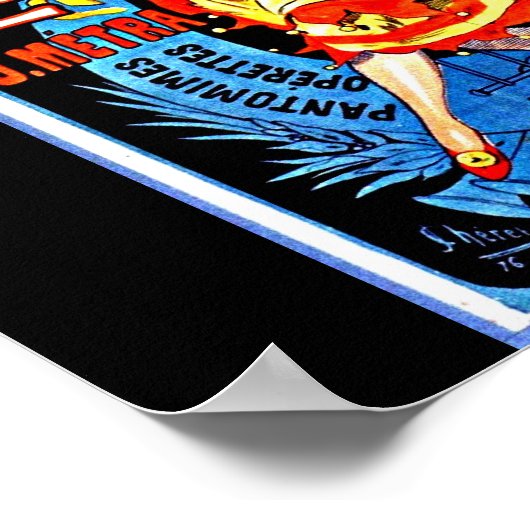 Poster-Classic/-Jules Chéret 33 Poster (Hoek)