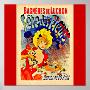 Poster-Classic/-Jules Chéret 38 Poster