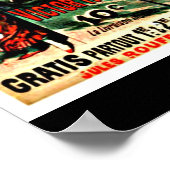 Poster-Classic/-Jules Chéret 41 Poster (Hoek)