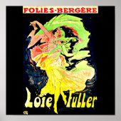 Poster-Classic/-Jules Chéret 6 Poster (Voorkant)