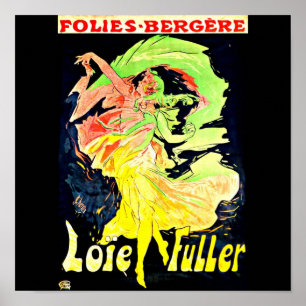 Poster-Classic/-Jules Chéret 6 Poster