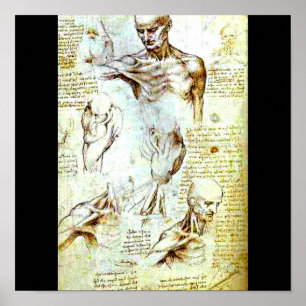 Poster-Classic/-Leonardo da Vinci 13 Poster