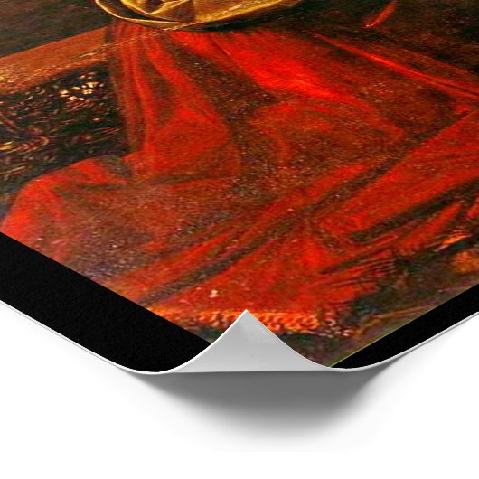 Poster-Classic/-Leonardo da Vinci 14 Poster (Hoek)