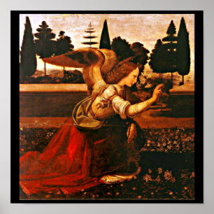 Poster-Classic/-Leonardo da Vinci 14 Poster