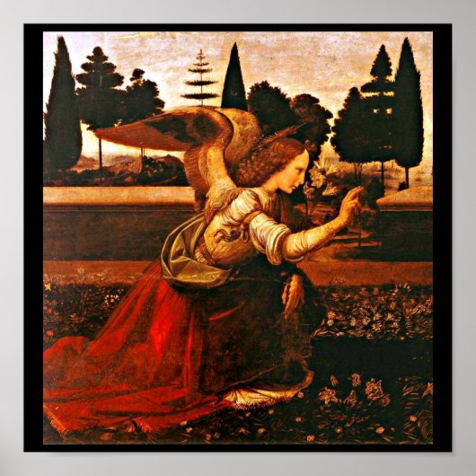 Poster-Classic/-Leonardo da Vinci 14 Poster (Voorkant)
