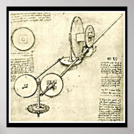 Poster-Classic/-Leonardo da Vinci 16 Poster