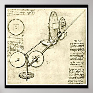 Poster-Classic/-Leonardo da Vinci 16 Poster