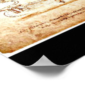 Poster-Classic/-Leonardo da Vinci 3 Poster (Hoek)