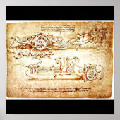 Poster-Classic/-Leonardo da Vinci 3 Poster (Voorkant)