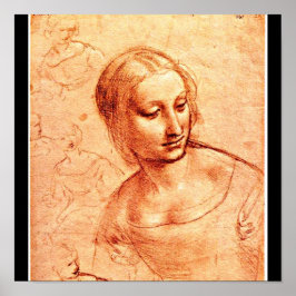 Poster-Classic/-Leonardo da Vinci 6 Poster