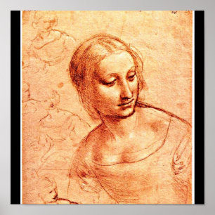 Poster-Classic/-Leonardo da Vinci 6 Poster