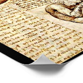 Poster-Classic/-Leonardo da Vinci 9 Poster (Hoek)