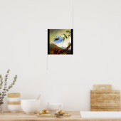 Poster-Classic/-Martin Johnson Heade 1 Poster (Keuken)