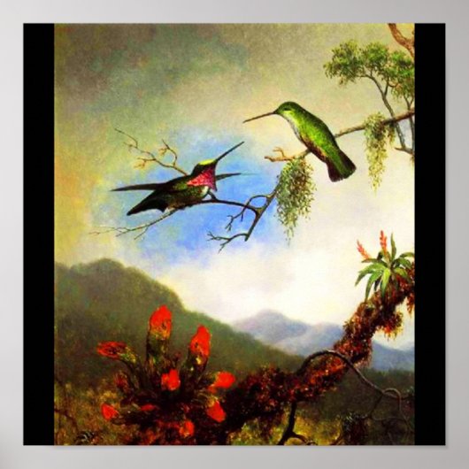 Poster-Classic/-Martin Johnson Heade 1 Poster (Voorkant)