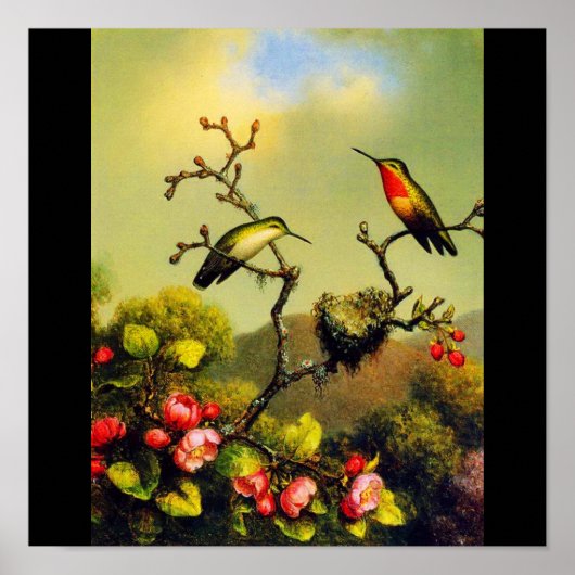 Poster-Classic/-Martin Johnson Heade 5 Poster (Voorkant)