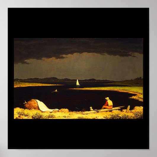 Poster-Classic/-Martin Johnson Heade 6 Poster (Voorkant)