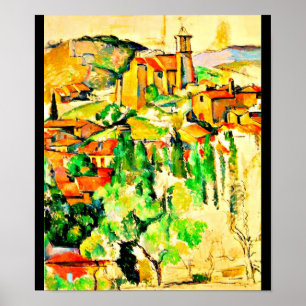Poster-Classic/-Paul Cezanne 23 Poster