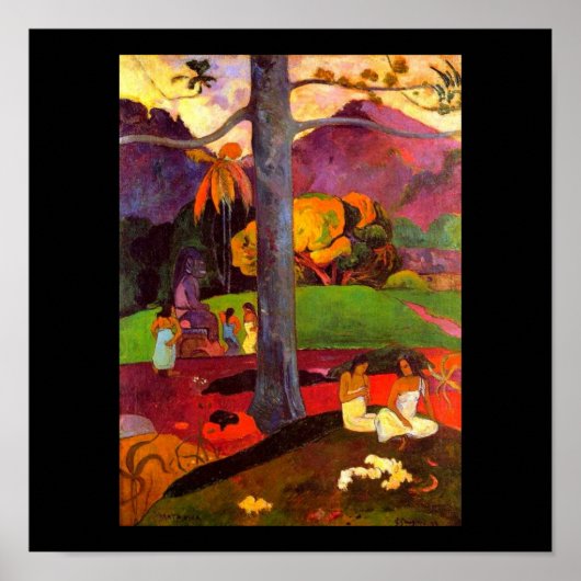 Poster-Classic/-Paul Gauguin 7 Poster (Voorkant)