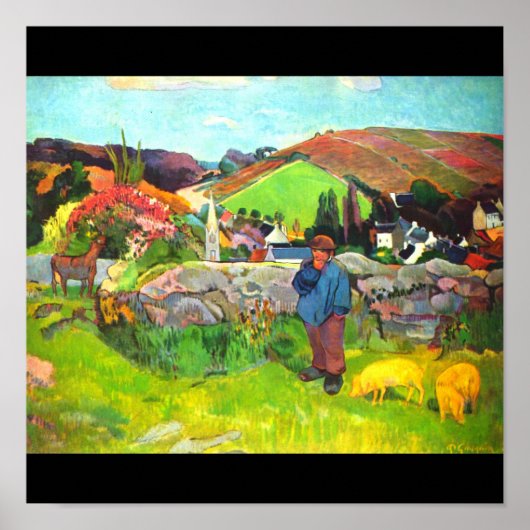 Poster-Classic/-Paul Gauguin 8 Poster (Voorkant)