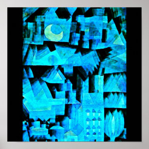 Poster-Classic/-Paul Klee 100 Poster