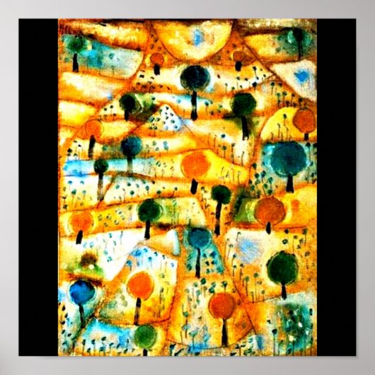 Poster-Classic/-Paul Klee 101 Poster (Voorkant)