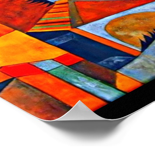 Poster-Classic/-Paul Klee 108 Poster (Hoek)