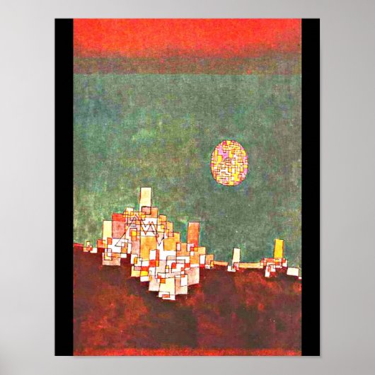 Poster-Classic/-Paul Klee 112 Poster (Voorkant)