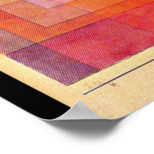 Poster-Classic/-Paul Klee 116 Poster (Hoek)