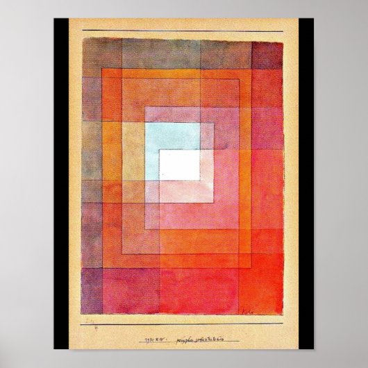 Poster-Classic/-Paul Klee 116 Poster (Voorkant)