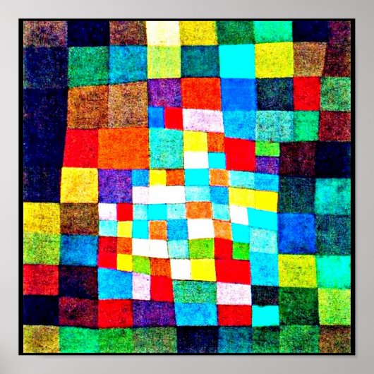 Poster-Classic/-Paul Klee 118 Poster (Voorkant)