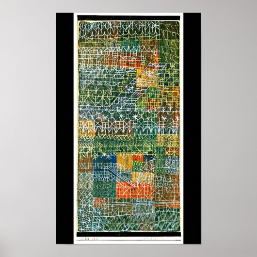 Poster-Classic/-Paul Klee 119 Poster (Voorkant)