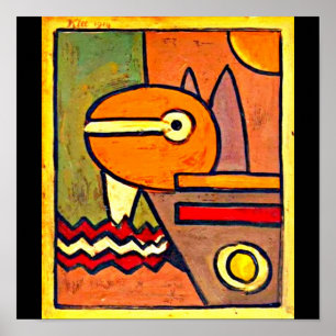Poster-Classic/-Paul Klee 120 Poster