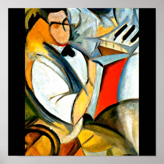 Poster-Classic/-Rafael Barradas 8 Poster (Voorkant)