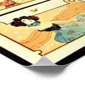 Poster-Classic/-Raphael Kirchner 10 Poster (Hoek)