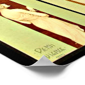 Poster-Classic/-Raphael Kirchner 4 Poster (Hoek)