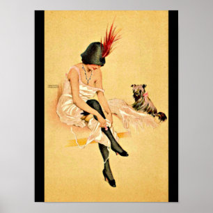 Poster-Classic/-Raphael Kirchner 5 Poster