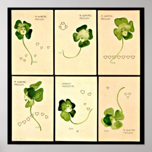 Poster-Classic/-Raphael Kirchner 7 Poster (Voorkant)