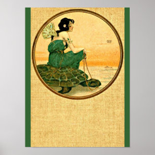 Poster-Classic/-Raphael Kirchner 9 Poster