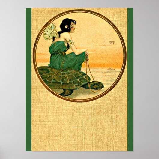 Poster-Classic/-Raphael Kirchner 9 Poster (Voorkant)