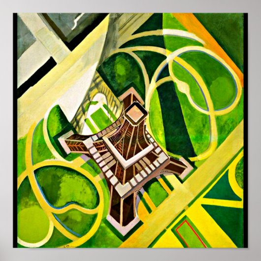 Poster-Classic/-Robert Delaunay 2 Poster (Voorkant)