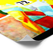 Poster-Classic/-Robert Delaunay 3 Poster (Hoek)