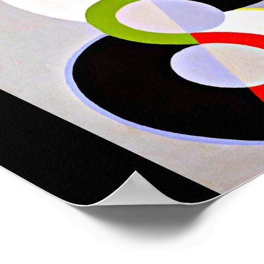 Poster-Classic/-Robert Delaunay 7 Poster (Hoek)