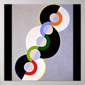 Poster-Classic/-Robert Delaunay 7 Poster (Voorkant)
